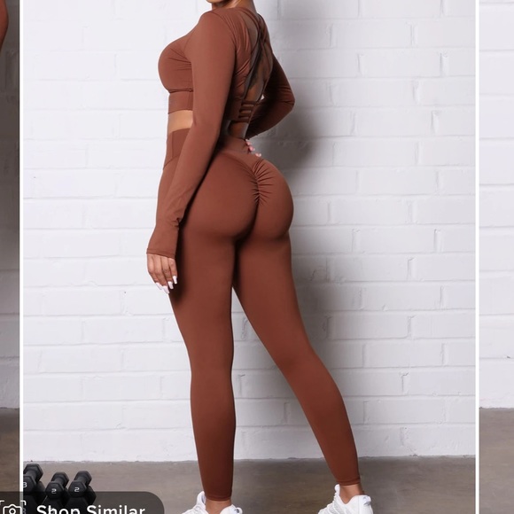 Fashion Nova Activewear Set - Picture 5 of 12